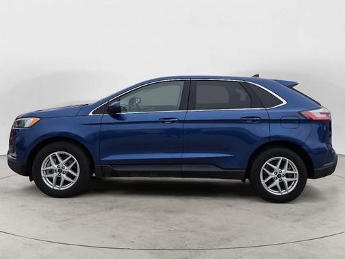 BLU/Blue 2022 Ford Edge SEL