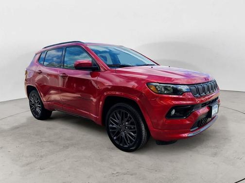 Redline Pearlcoat 2022 Jeep Compass (RED) Edition 4x4