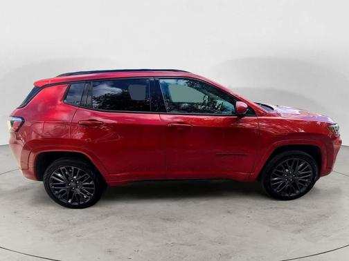 Redline Pearlcoat 2022 Jeep Compass (RED) Edition 4x4