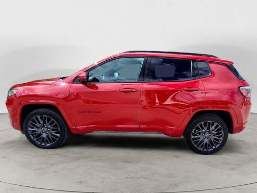 Redline Pearlcoat 2022 Jeep Compass (RED) Edition 4x4