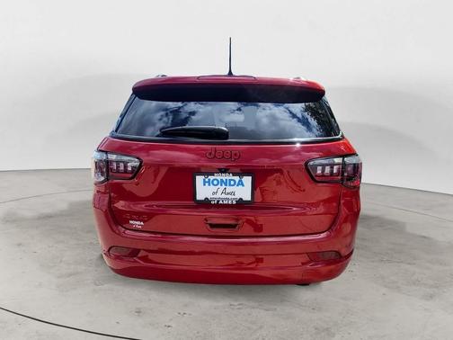 Redline Pearlcoat 2022 Jeep Compass (RED) Edition 4x4
