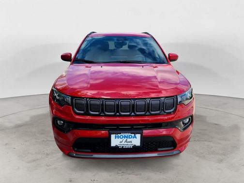 Redline Pearlcoat 2022 Jeep Compass (RED) Edition 4x4