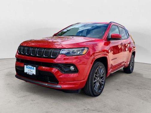 Redline Pearlcoat 2022 Jeep Compass (RED) Edition 4x4