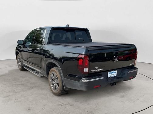 2020 Honda Ridgeline RTL-E