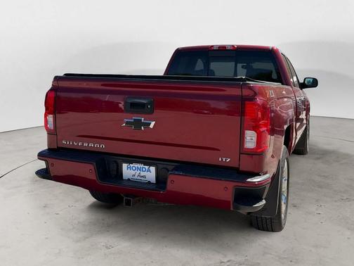 Cajun Red Tintcoat 2018 Chevrolet Silverado 1500 LTZ