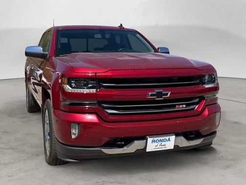 Cajun Red Tintcoat 2018 Chevrolet Silverado 1500 LTZ