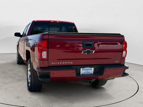 Cajun Red Tintcoat 2018 Chevrolet Silverado 1500 LTZ