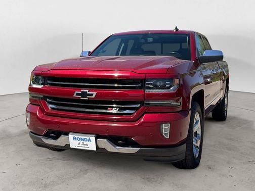 Cajun Red Tintcoat 2018 Chevrolet Silverado 1500 LTZ