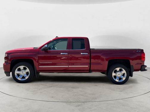 Cajun Red Tintcoat 2018 Chevrolet Silverado 1500 LTZ