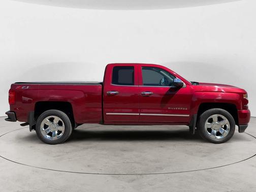 Cajun Red Tintcoat 2018 Chevrolet Silverado 1500 LTZ