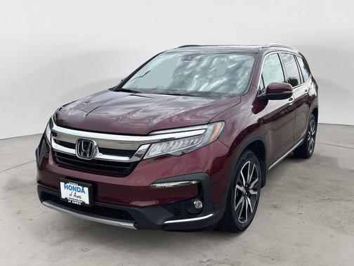 Deep Scarlet Pearl 2021 Honda Pilot Touring 8-Passenger
