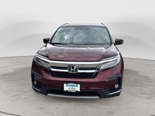 Deep Scarlet Pearl 2021 Honda Pilot Touring 8-Passenger