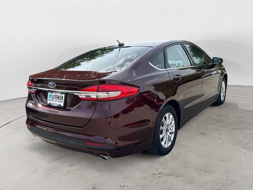 2017 Ford Fusion S