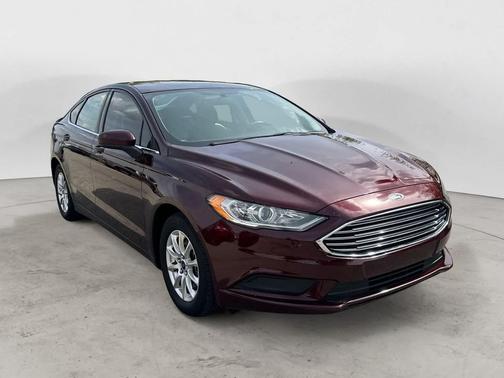 2017 Ford Fusion S