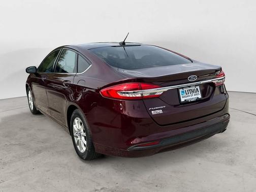 2017 Ford Fusion S