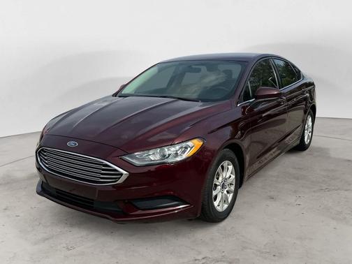 2017 Ford Fusion S