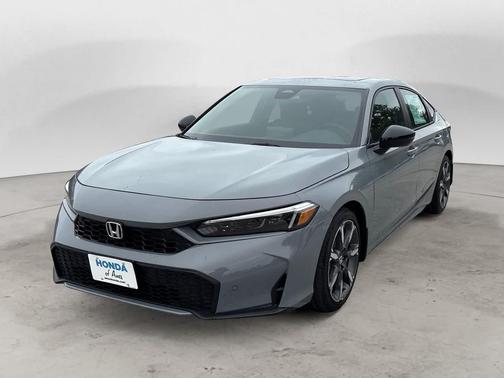 Urban Gray Pearl 2026 Honda Civic Hybrid Sport Touring