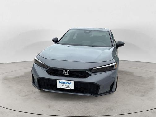 Urban Gray Pearl 2026 Honda Civic Hybrid Sport Touring