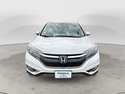 White Diamond Pearl 2015 Honda CR-V EX