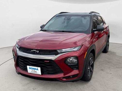 Scarlet Red Metallic 2021 Chevrolet Trailblazer RS