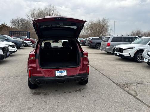 Scarlet Red Metallic 2021 Chevrolet Trailblazer RS