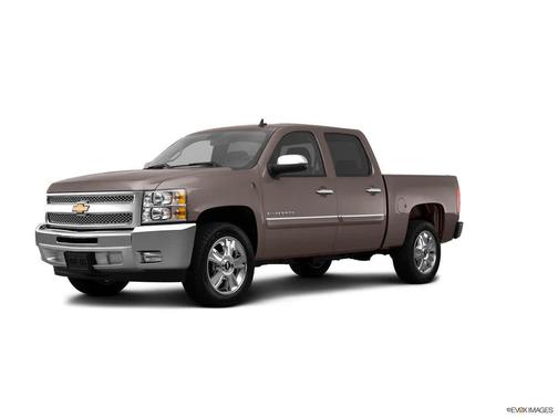 2013 Chevrolet Silverado 1500 LT
