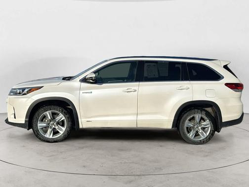 2017 Toyota Highlander Hybrid Limited
