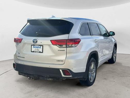 2017 Toyota Highlander Hybrid Limited