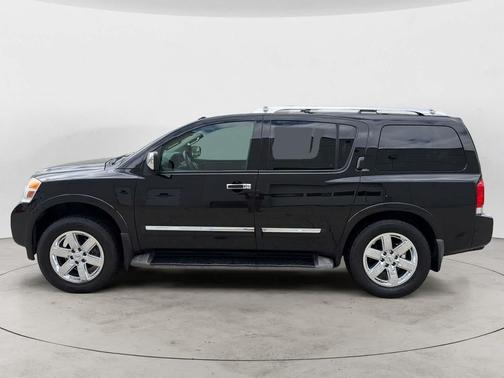 BLACK 2013 Nissan Armada Platinum