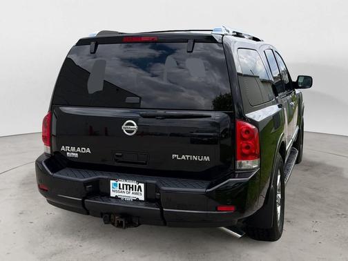 BLACK 2013 Nissan Armada Platinum