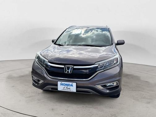 GRAY/Gray 2015 Honda CR-V EX-L