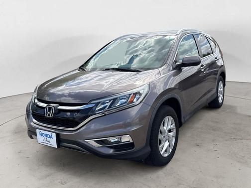 GRAY/Gray 2015 Honda CR-V EX-L