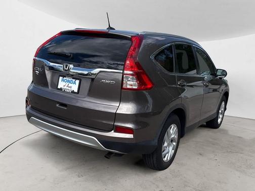 GRAY/Gray 2015 Honda CR-V EX-L