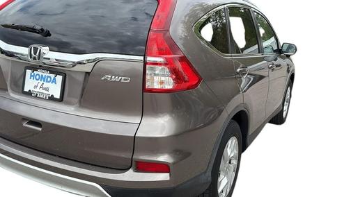 GRAY/Gray 2015 Honda CR-V EX-L