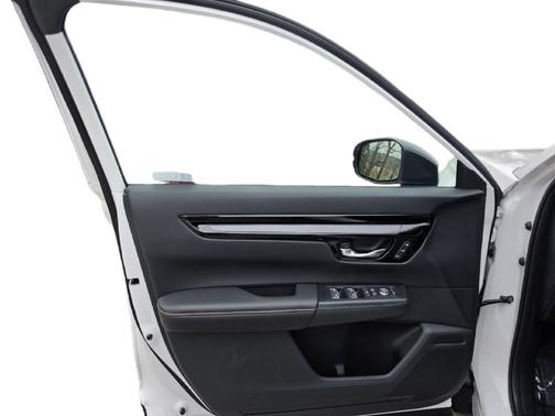 Platinum White Pearl 2026 Honda CR-V Hybrid Sport Touring AWD