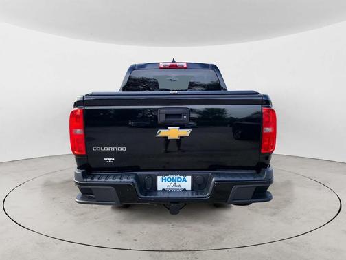 Black 2015 Chevrolet Colorado Z71