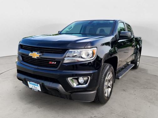 Black 2015 Chevrolet Colorado Z71