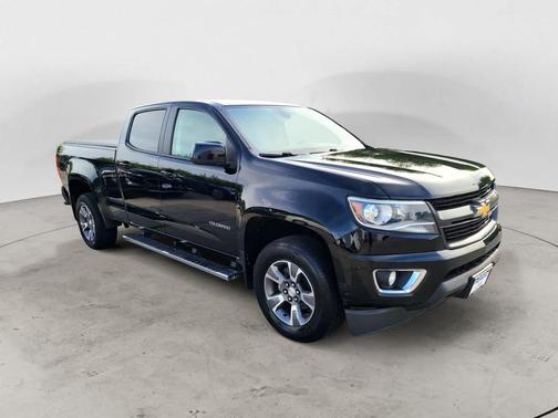 Black 2015 Chevrolet Colorado Z71