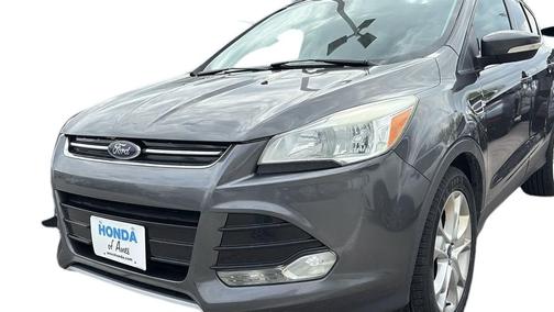 Magnetic 2016 Ford Escape Titanium