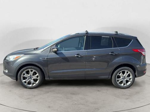 Magnetic 2016 Ford Escape Titanium