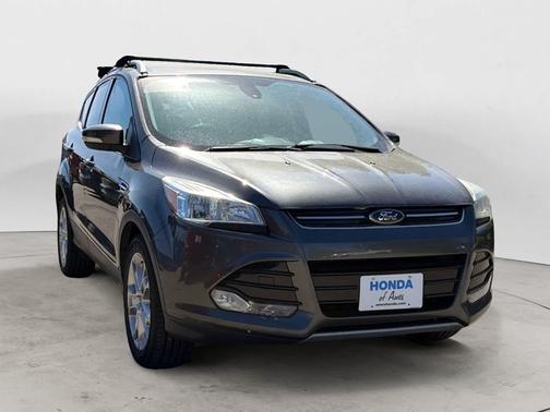 Magnetic 2016 Ford Escape Titanium