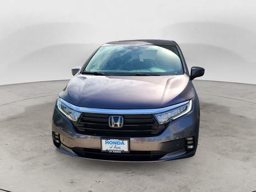 Modern Steel Metallic 2023 Honda Odyssey Touring