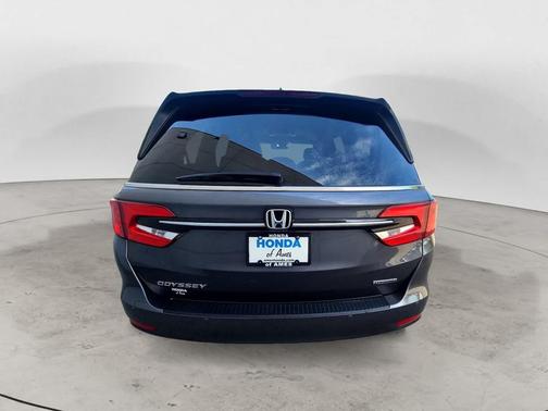 Modern Steel Metallic 2023 Honda Odyssey Touring
