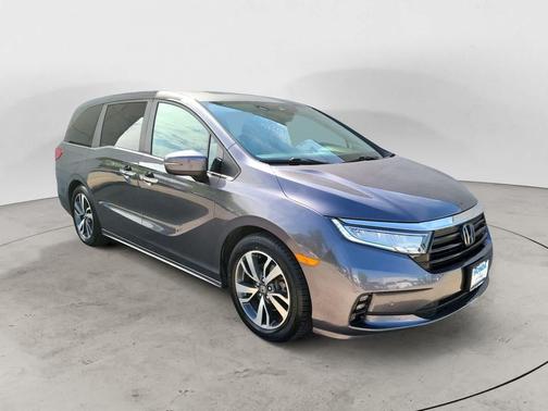 Modern Steel Metallic 2023 Honda Odyssey Touring