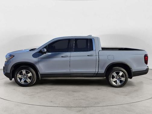 Sonic Gray Pearl 2025 Honda Ridgeline RTL