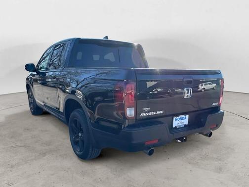 2023 Honda Ridgeline Black