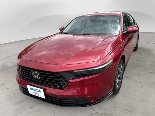 Radiant Red Metallic 2026 Honda Accord Hybrid EX-L