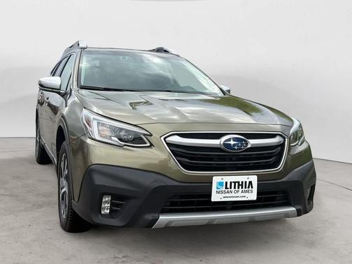 GRN/Green 2022 Subaru Outback Touring