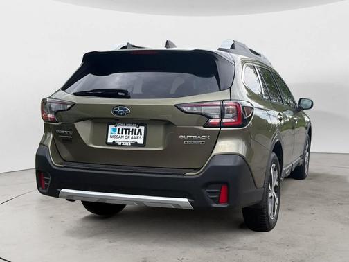 GRN/Green 2022 Subaru Outback Touring