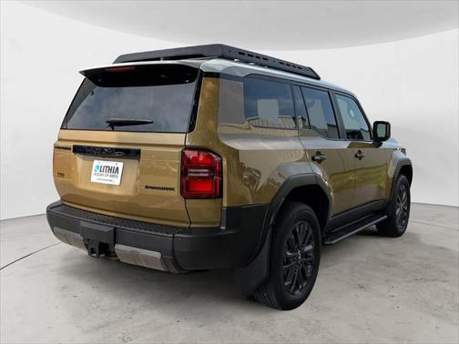 2024 Toyota Land Cruiser Base